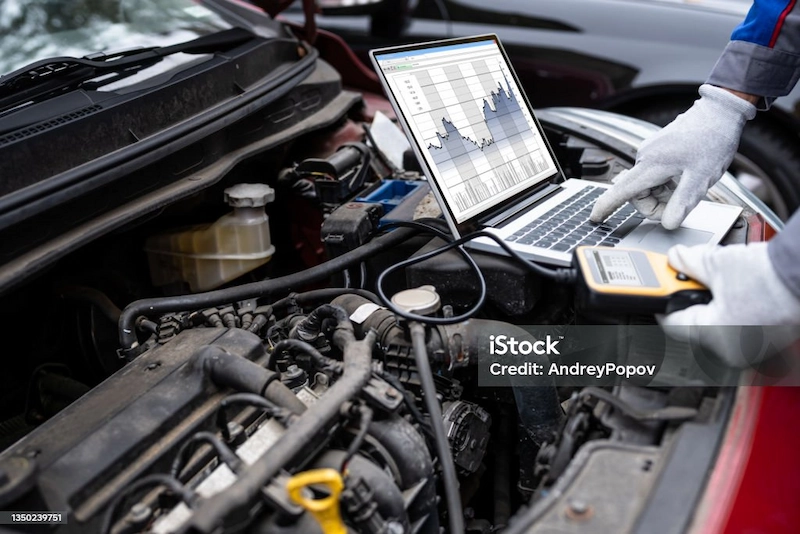 Revisão de carro e motor