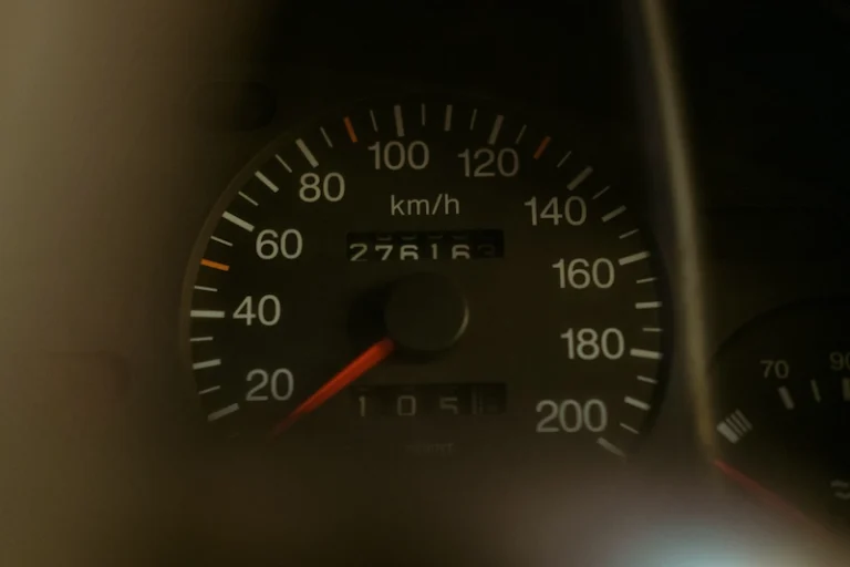 Quilometragem do carro
