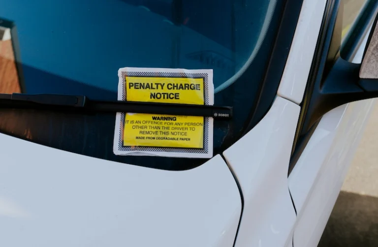 Multa no carro
